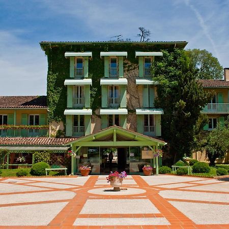 Logis Hotels- Hotel Et Restaurant Domaine De Fompeyre Bazas Exteriör bild