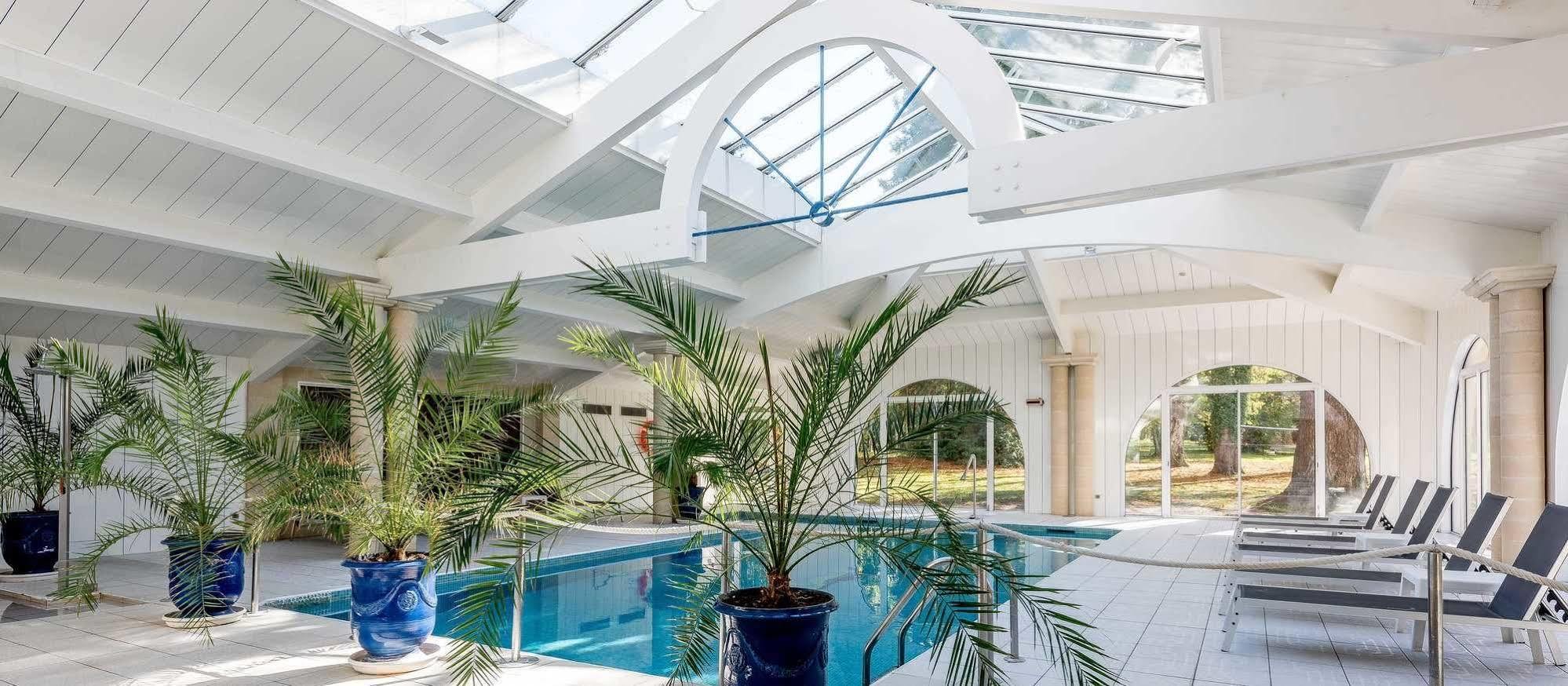 Logis Hotels- Hotel Et Restaurant Domaine De Fompeyre Bazas Exteriör bild